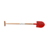 Schep metaal met punt 91 cm assorti