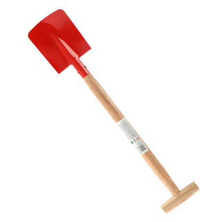 Schep recht metaal 65 cm assorti