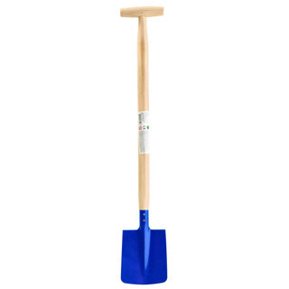 Schep recht metaal 75 cm assorti