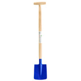 Schep recht metaal 75 cm assorti