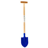 Schep metaal met punt 77 cm assorti