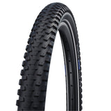 Continental schwalbe draadband marathon plus mtb perf 57-622 +r zwart
