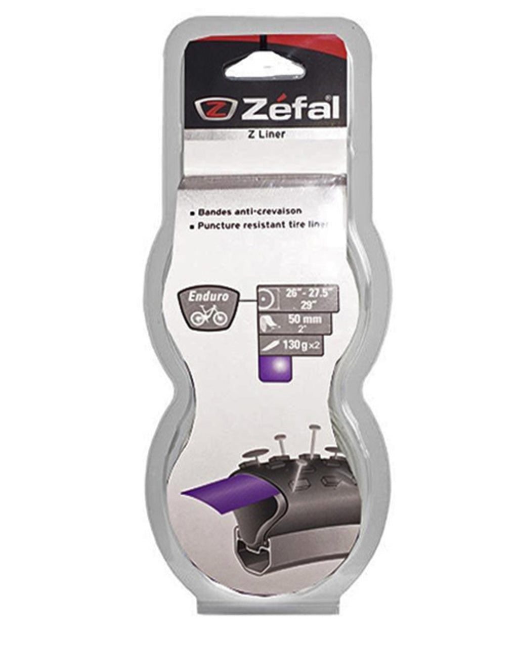 Zefal antilek tape zef z liner 50mm pa set a 2
