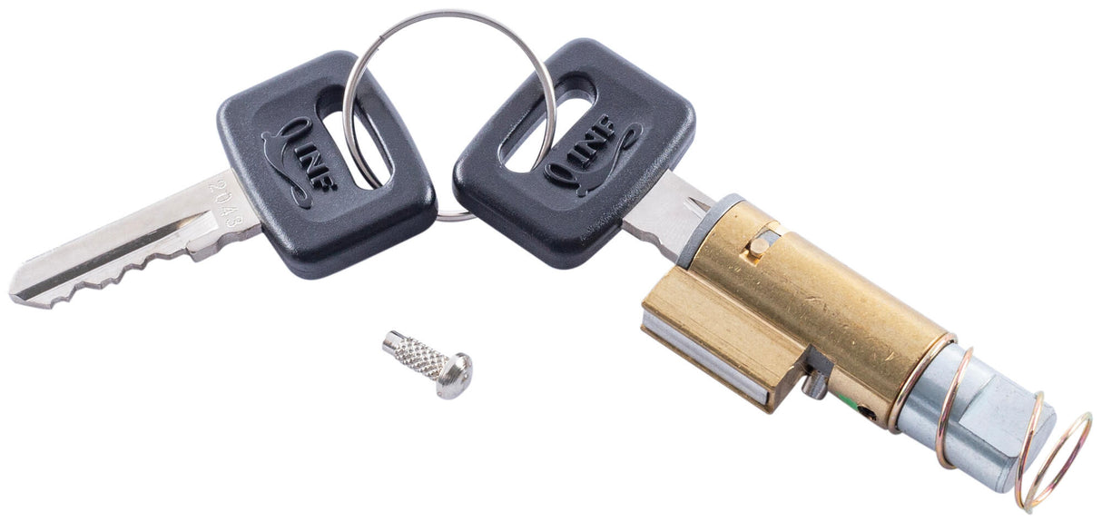 Stuurslot steering lock vparts d=11.5mm, 12223