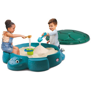 Little tikes zandbak go green schildpad