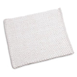 Wicotex classic braid bidetmat 50x60 cm wit