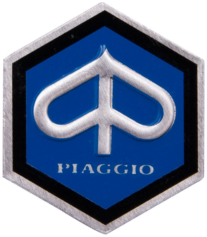 Rms badge stickers piaggio 6-corn