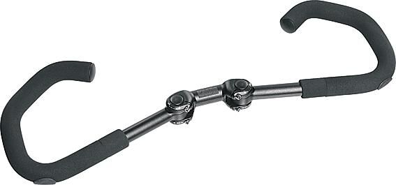 Ergotec Multigrip vlinderstuur AHS Premium Verstelbaar zw31.8