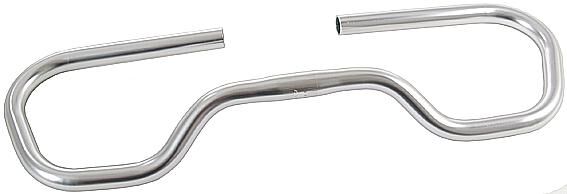 Ergotec multifunctie stuur contest comfort multif.bar contest comfort silver