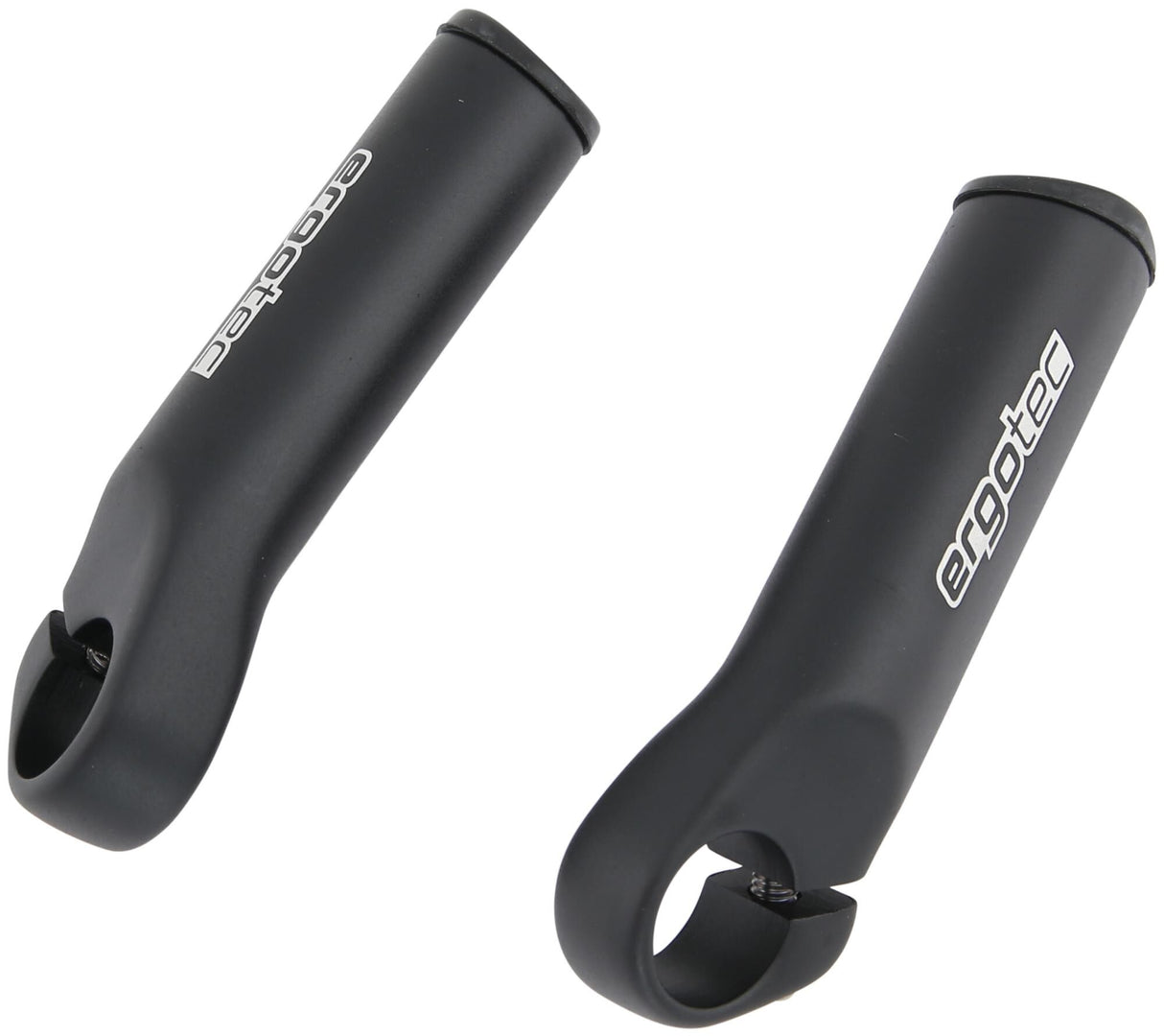 Ergotec bar ends "ergo s" bar ends ergotec ergo s black