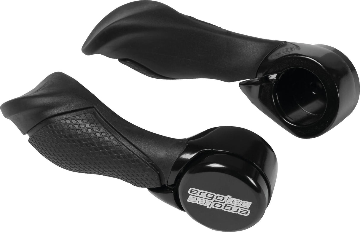 Ergotec bar ends multiflex bar ends multiflex black