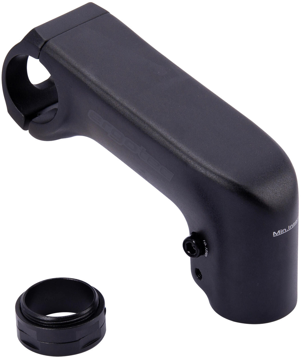 Ergotec stuurpen Ahead Barracuda i 31.8 90 zwart