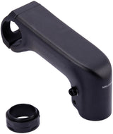 Ergotec stuurpen Ahead Barracuda i 31.8 90 zwart
