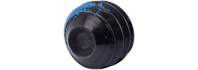 Ergotec voorbouw stifttap stem grub screw sandbl.black