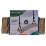 Alert outdoor houten schommel 42x5x130 cm