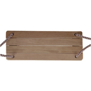 Alert outdoor houten schommel 42x5x130 cm