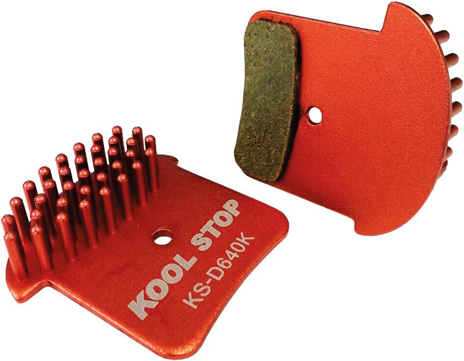 Koolstop schijfremblokken aero-cool (2e)