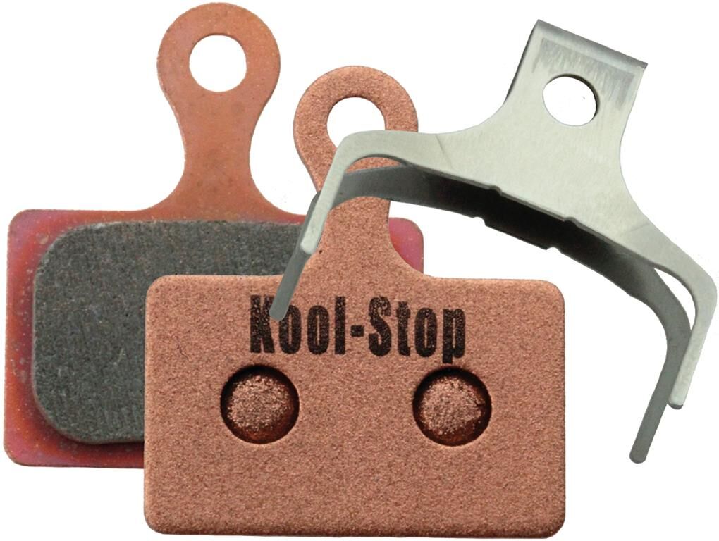 Kool-stop kool stop schijfremblokken disc br.pad kool stop d-625 s,sin.metal