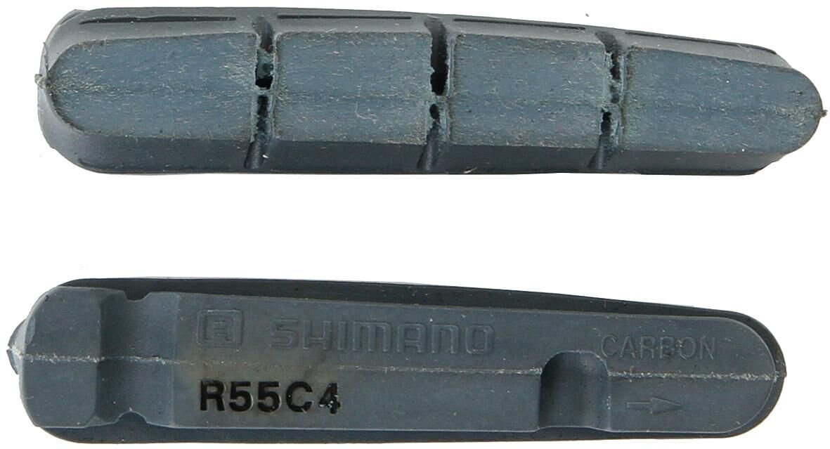 Shimano cartridge rempads "r55c4" br.pad shim. r55c4 cart.car.rim 2 pcs.