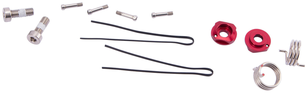 Avid veer kit br.arm spring kit f. shorty ultimate black