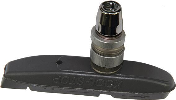 Koolstop remschoenen t3 v-brake supra2 e-bike (2st)