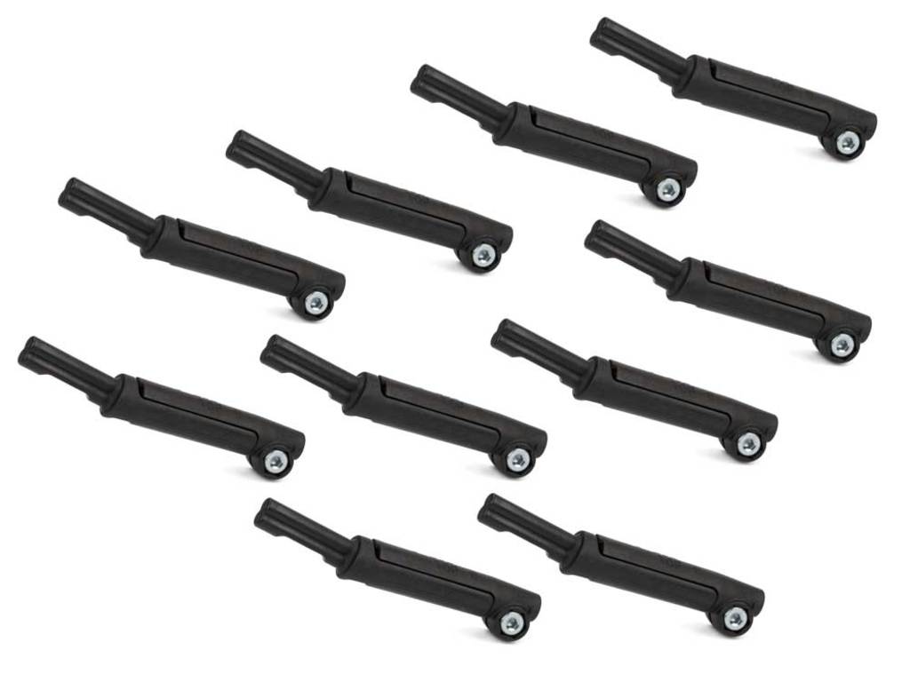 Sks en spatd stanghouder l pvc esc11 zw ds a 10