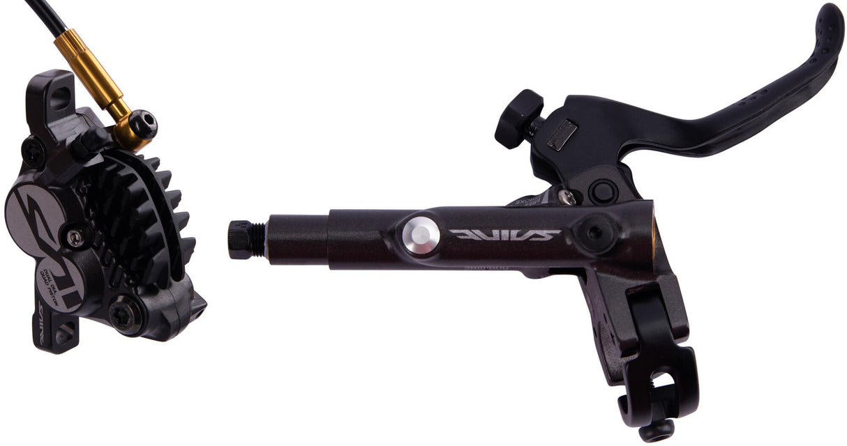 Shimano schijfrem saint br-m820 en bl-m820 disc br.shim.saint br-m 820 bl820 rear 1700mm