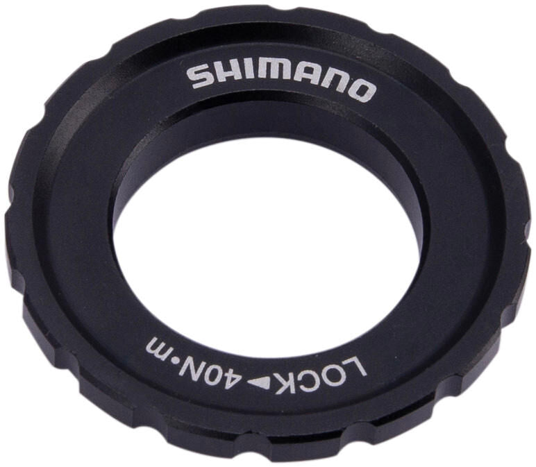 Shimano lock ring lockring shim. hb-m8010 black
