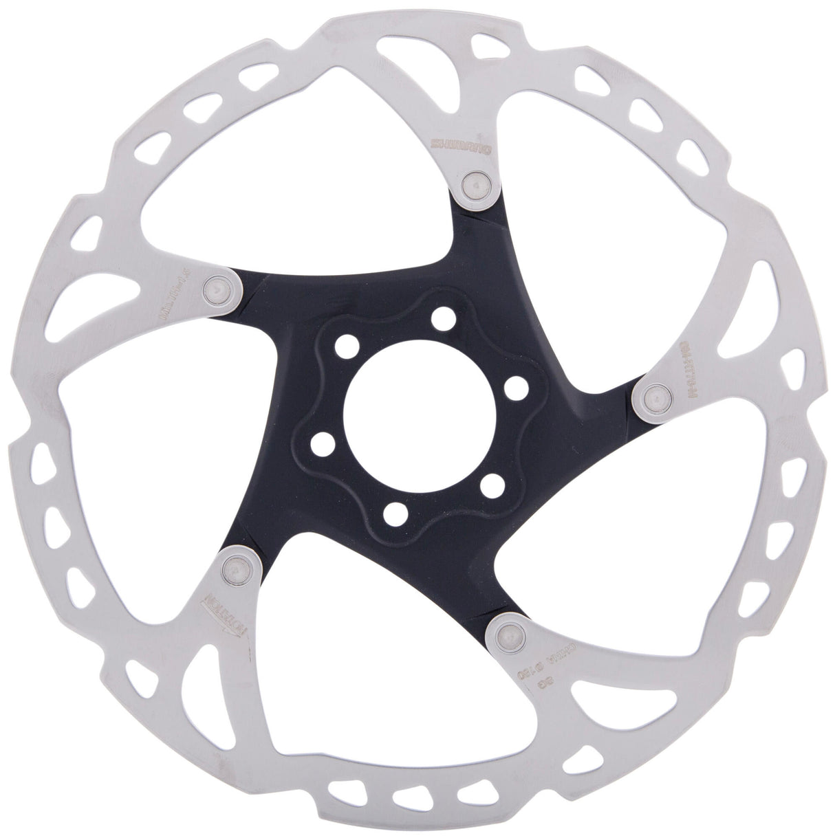Shimano remschijf sm-rt76 rotor shim.sm-rt76 180mm 6 hole