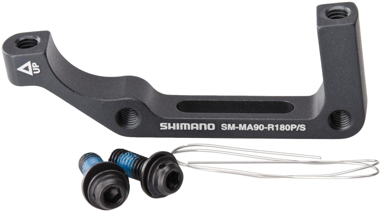 Shimano schijfrem adapter disc br.adapter shim. pm is 180mm rear