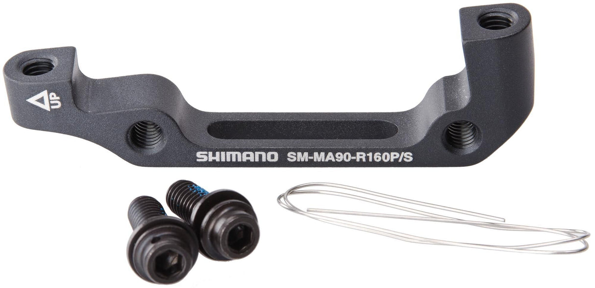 Shimano schijfrem adapter disc br.adapter shim. pm/is 160mm rear