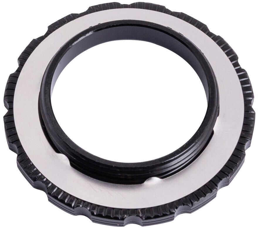 Shimano lock ring lockring shim. f.hb-m618 black
