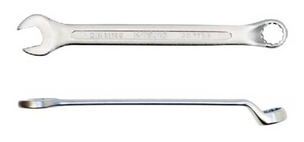 Wisvo grs steek gebogen ringsleutel 10mm