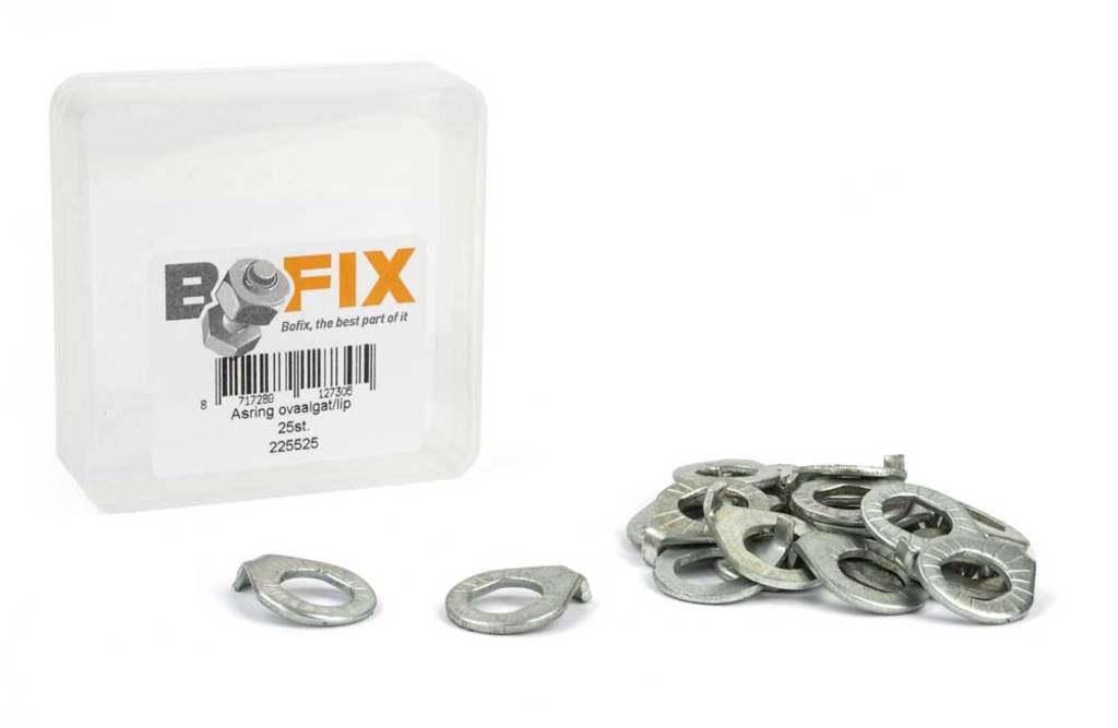 Bofix naafd borgplaat m lip ovaalgat chr ds a 25