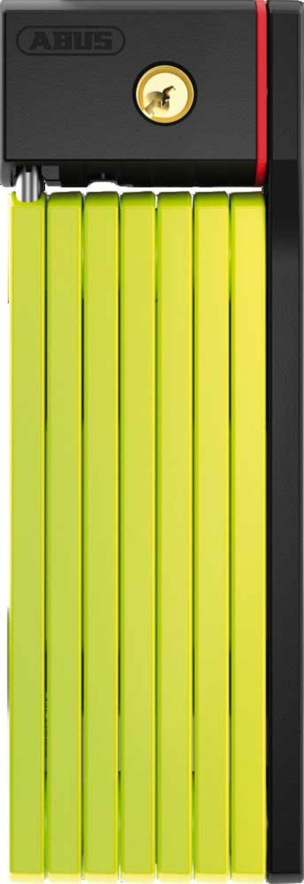 Abus Vouwslot Bordo uGrip 5700 100 lime SH