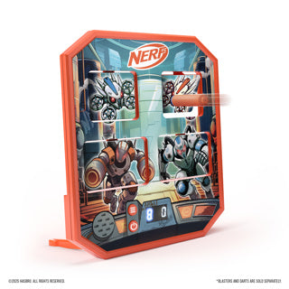 Hasbro nerf robots battle arena value etarget 4 panels small
