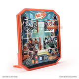 Hasbro nerf robots battle arena value etarget 4 panels small