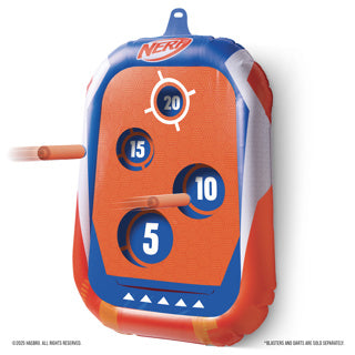 Hasbro nerf inflatable value target