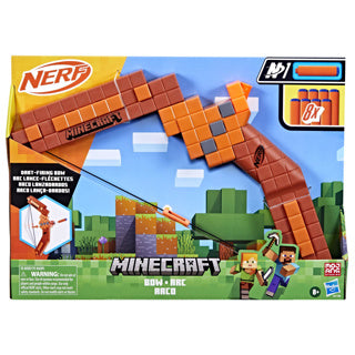 Nerf Minecraft boog
