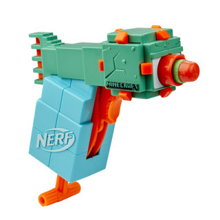 Hasbro nerf minecraft microshots assorti