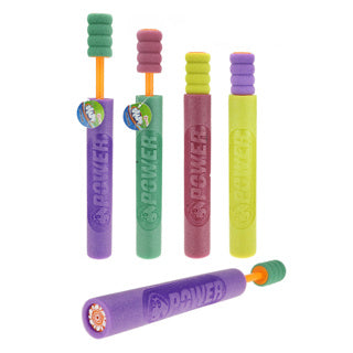 Waterspuit power foam deluxe 38cm assorti