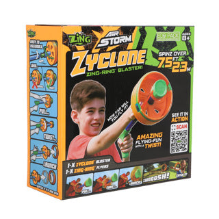 Zyclone zing eco air storm