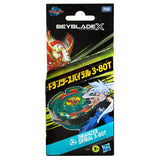 Beyblade bbx dranzer universeel pakket