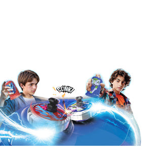 Silverlit spinner mad 2 deluxe battle pack