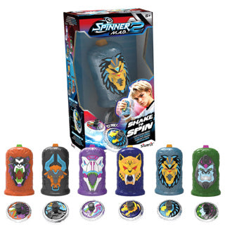 Spinner mad 2 single packs assorted