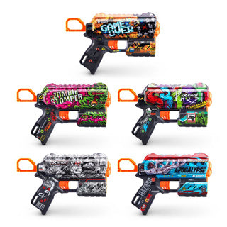 Zuru x-shot skins flux met 8 darts