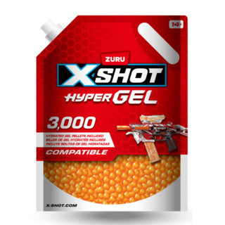 Zuru hyper gel gellet refill 3000 stuks