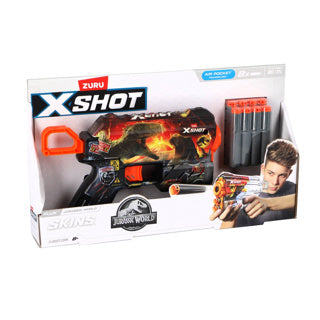 X-shot skins flux jurassic 8 darts