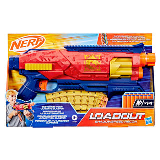 Nerf-lading schaduwsnelheid verkenning