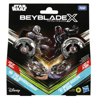Beyblade x star wars mando moff